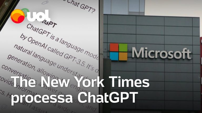 The New York Times processa criadora do ChatGPT e Microsoft por direitos autorais