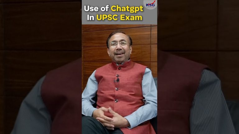 Use Of Chatgpt In UPSC Exam | Dr Khan | Short Video | KSG INDIA