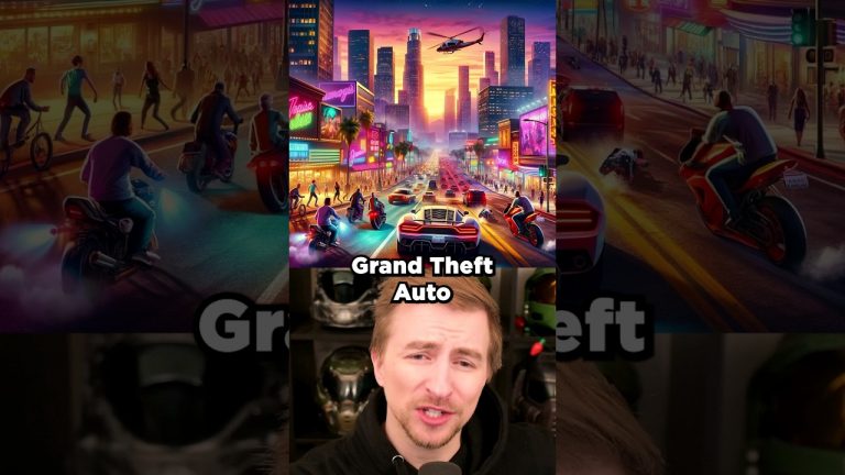 Using AI to see Grand Theft Auto VI and BEYOND