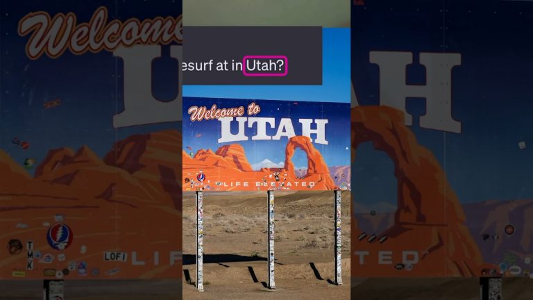 Utah Wake Surfing Locations | ChatGPT Answers