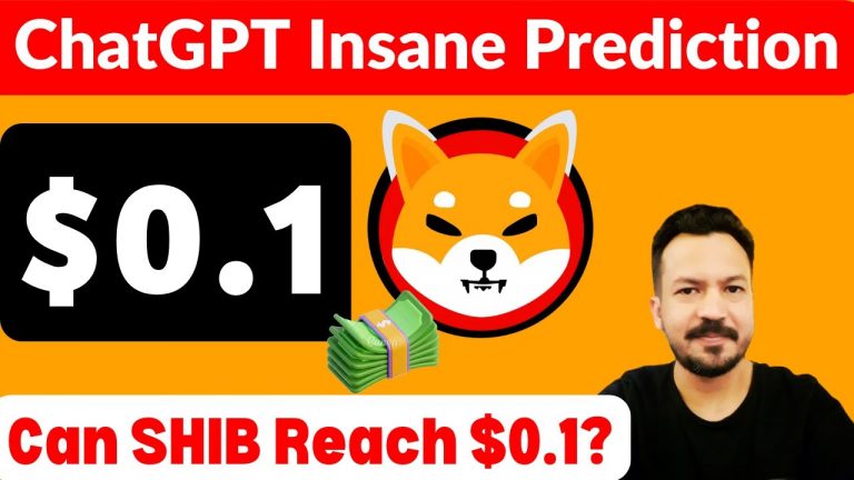 We Asked ChatGPT Can Shiba inu Reach 10 Cents | Shiba inu price prediction | Shiba inu news today