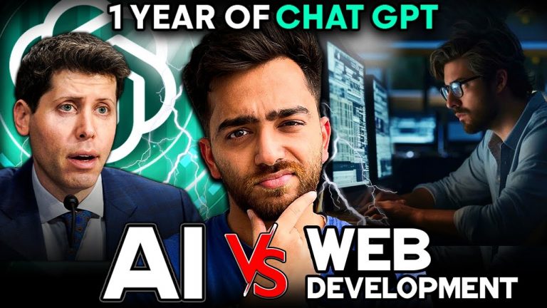 Will AI Replace Web Developers in 2024? Observations After 1 Year of ChatGPT