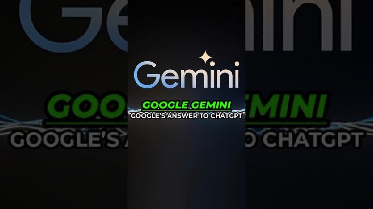 Will Google’s Gemini really be better than ChatGPT? #google #googlegemini #gemini