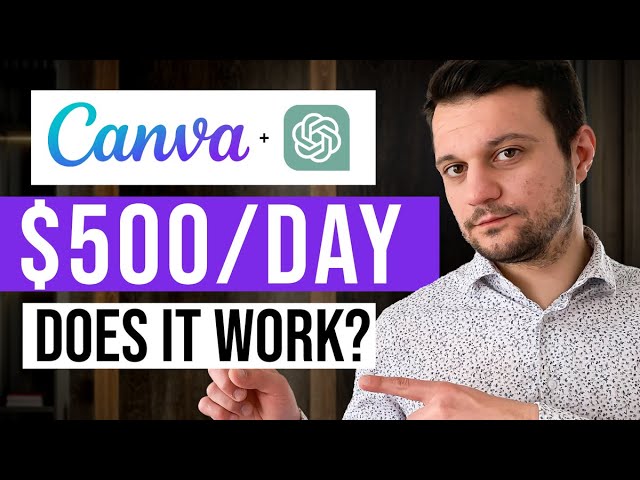 Write An Entire Ebook in 24 hours Using ChatGPT & Canva | Step by Step Tutorial