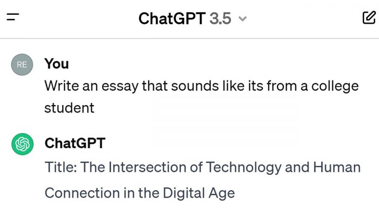 r/PettyRevenge | My Professor Accused Me Of Using ChatGPT For Assignments… SO I DID!