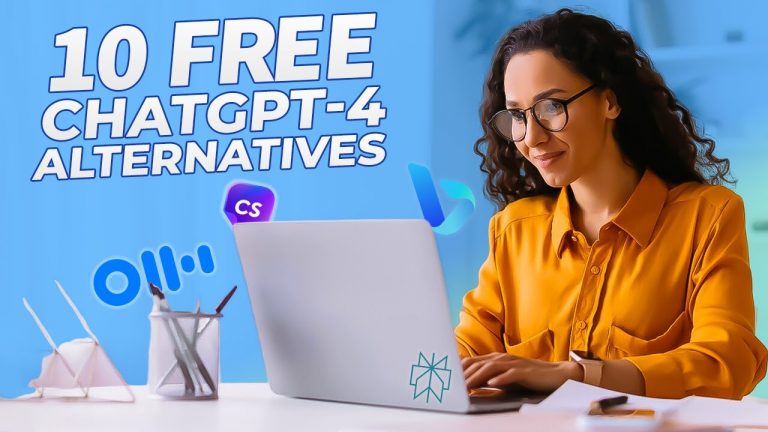 10 Free ChatGPT 4 Alternatives to Use in 2024