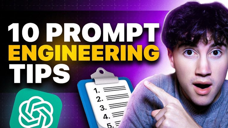 10 Prompt Engineering Tips for ChatGPT in 2024! (Become a PRO!)