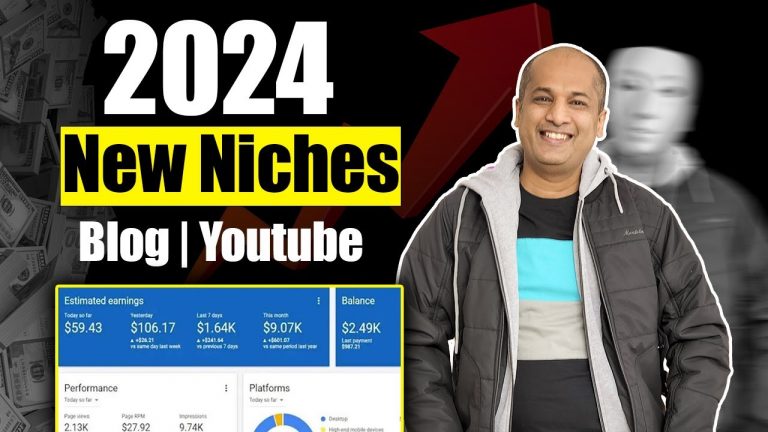 16 ChatGPT BLOG Niches and YouTube Channel Ideas Without Showing Face in 2024 For Fast Growth