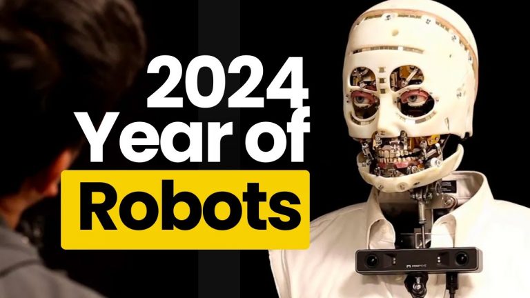 AI Robot’s ChatGPT moment at 2024?