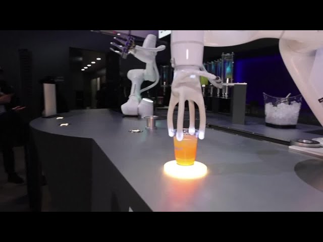 AI bartender serves up drinks with ChatGPT | REUTERS