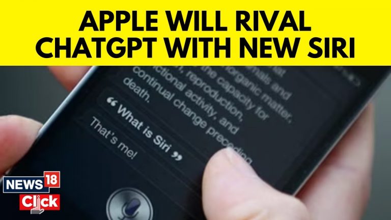 Apple Will Rival ChatGPT With New-Look Siri Coming To iOS 18 This Year: What We Know | N18V
