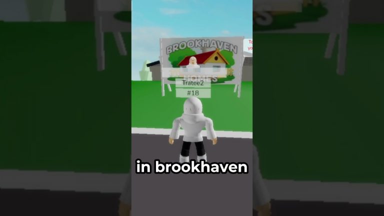 Asking ChatGPT what to do in Brookhaven.. #roblox #shorts