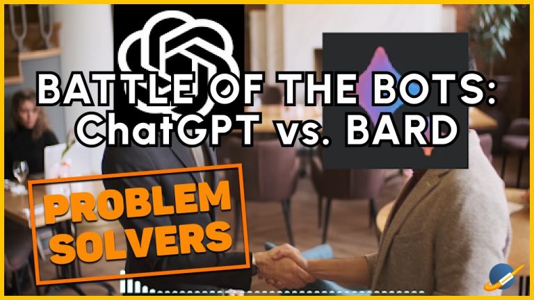 Battle of the Bots: ChatGPT vs Bard