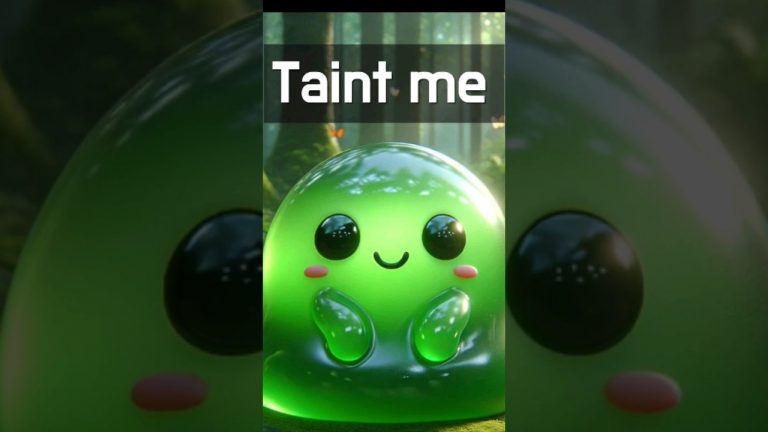 Chat GPT will taint you ! #aiart #chatgpt #slime #aiartvideo