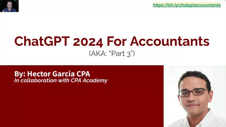 ChatGPT 2024 (Examples related to Accounting)