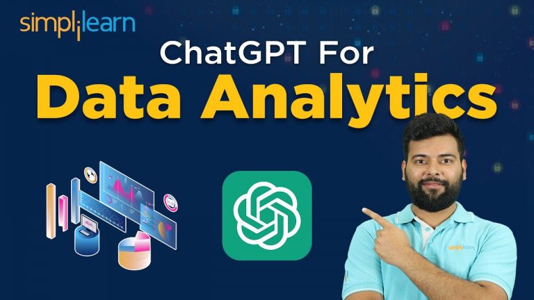 ChatGPT For Data Analytics | How To Use ChatGPT For Data Analysis | Simplilearn #ChatGPT