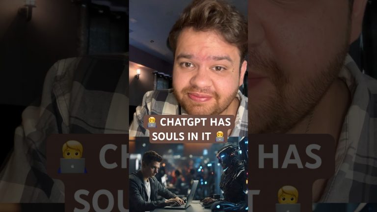 ChatGPT Has Souls in it #smartphone #horrorstorys