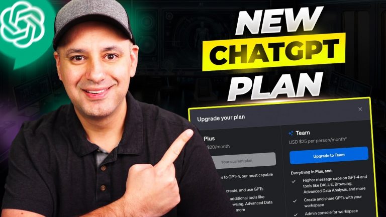 ChatGPT Just Released It’s Best Plan Yet – ChatGPT Teams