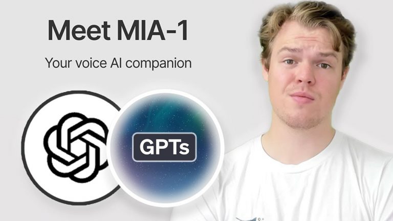 ChatGPT Mia AI GPT & Voice-Controlled AI Companion | Tutorial