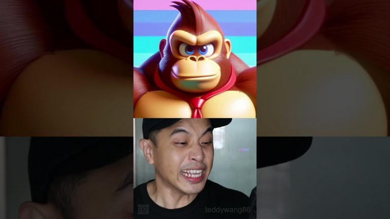 ChatGPT, Show Me Donkey Kong