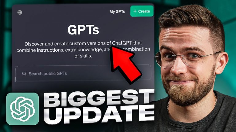 ChatGPT Store Ultimate GPT Update You Should Try!