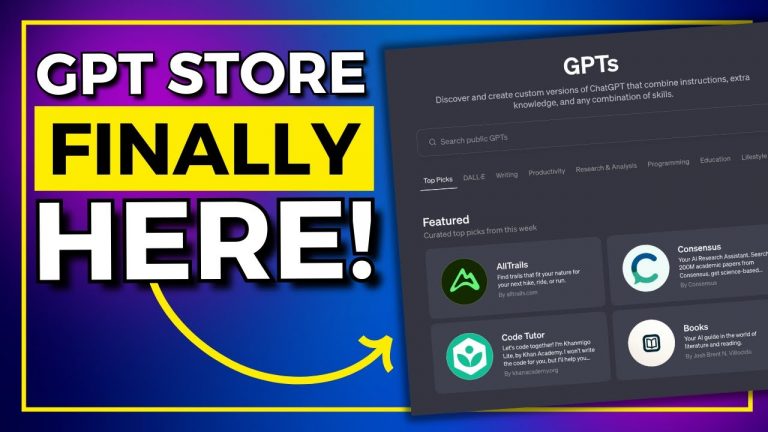 ChatGPT Store is Finally Here! There’s Also a NEW Subscription Plan!