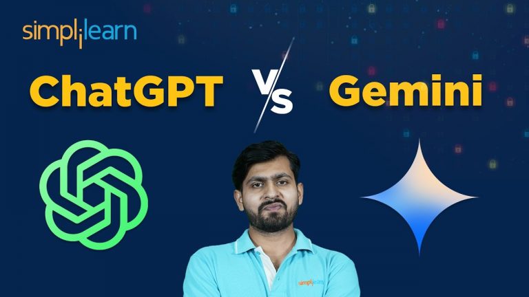 ChatGPT Vs Gemini | Will Google’s Gemini Take Over ChatGPT | ChatGPT 4 Vs Google Gemini |Simplilearn