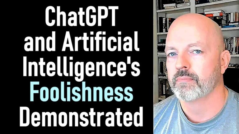 ChatGPT and Artificial Intelligence’s Foolishness Demonstrated – Pastor Patrick Hines Podcast