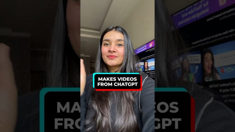 ChatGPT can now make videos #gptstore #videoai #aitools