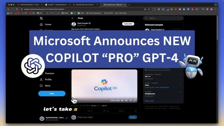 CoPilot Pro Unveiled | Free GPT-4 Shutting Down | ChatGPT Still King