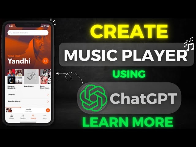Create Music Player Using ChatGPT – And Learn More