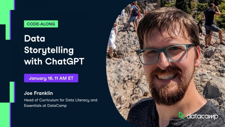 Data Storytelling with ChatGPT