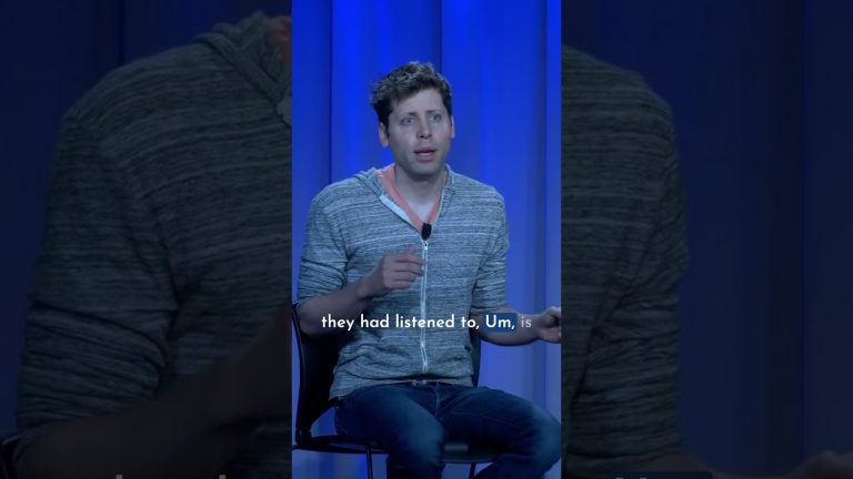 Exploring Sam Altman’s Mind: His Thoughts on Success and Failure #chatgpt #ai