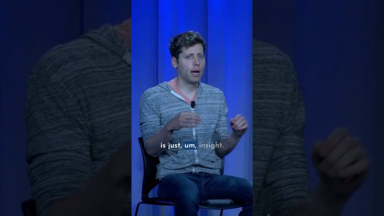 Exploring the Contradictions in Sam Altman’s Statements on AI and regulation #chatgpt #ai