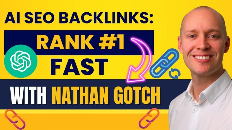 FREE Backlinks: How to Get Backlinks w/ AI ChatGPT SEO (Nathan Gotch)