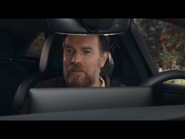 GET READY: The all new Volkswagen ID.7with ChatGPT presented by Ewan McGregor @CES 2024