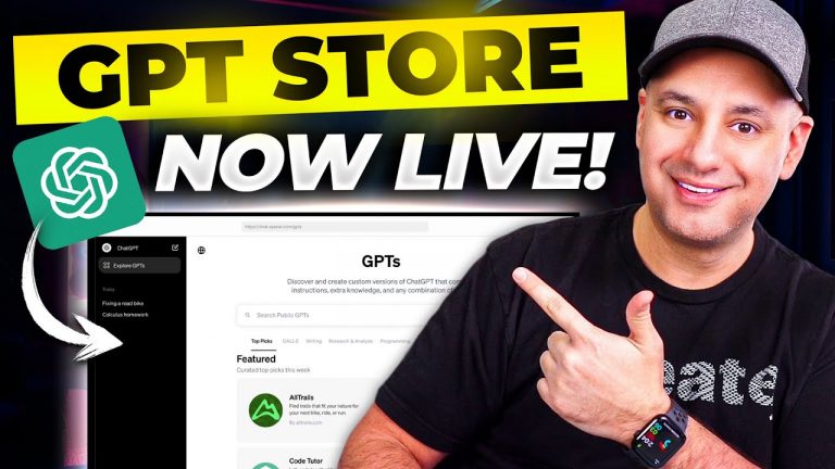 GPT Store Just Launched – Everything You Need to Know