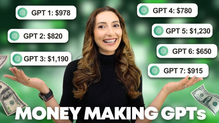 Get Rich with ChatGPT Marketplace (7 Crazy Ways)