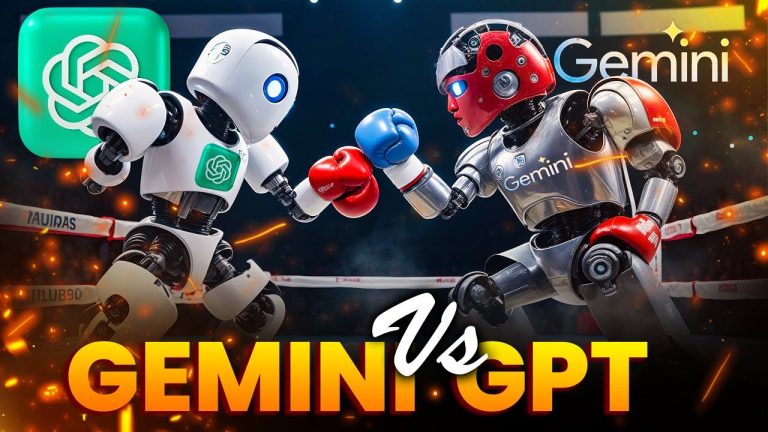 Google Gemini vs ChatGPT (Latest Shocking Revelation)