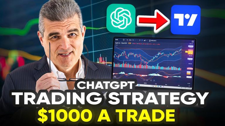 How I Use ChatGPT AI to Make a $1000 Per Trade Trading Strategy (STEP BY STEP)