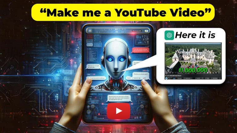 How To Create Faceless YouTube Videos with ChatGPT Store (INSANE Results with 1 Prompt)