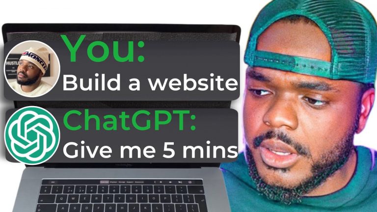 How To Make a MONEY MAKING Website with ChatGPT (2024 Beginners Guide)
