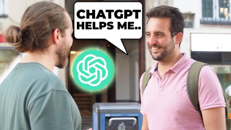 I Asked Strangers How They Use ChatGPT