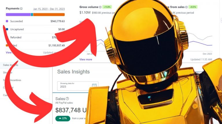 I Made Over $1.9 Million Dollars With AI Bots / ChatGPT (Start Now as a Beginner!)