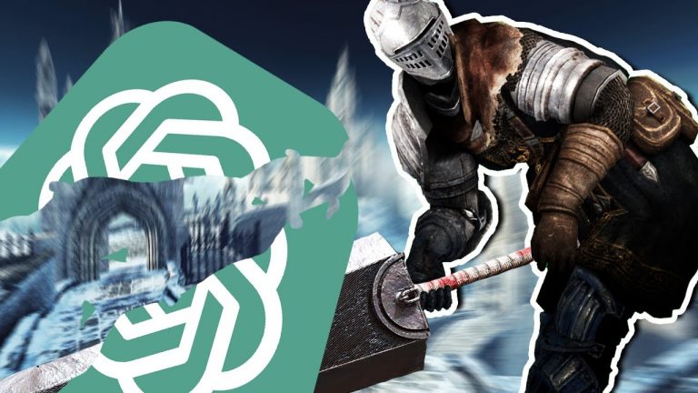 I Used The HARDEST Dark Souls 2 DLC Guide… Made By ChatGPT