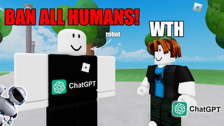 If AI Owned ROBLOX (CHATGPT)