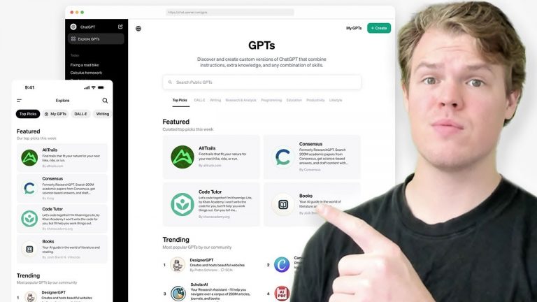 Introducing the GPT Store: OpenAI Launches New GPT Store For ChatGPT Users – Complete Guide