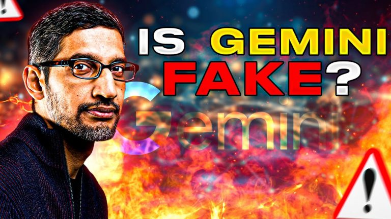 Is Google Gemini Fake? | ChatGPT vs Gemini