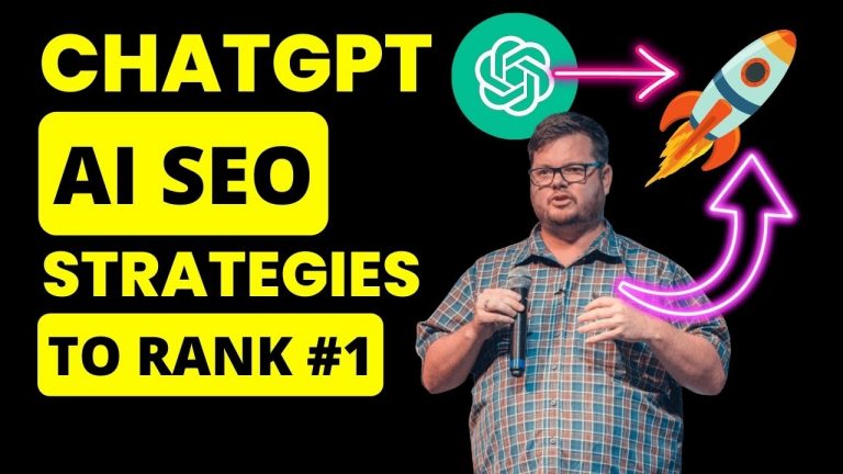 Kyle Roof: ChatGPT SEO Strategies, AI & Onpage SEO Tactics to Rank #1