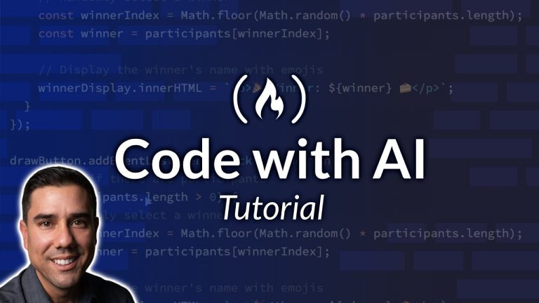 Learn to Code with AI – ChatGPT Tutorial